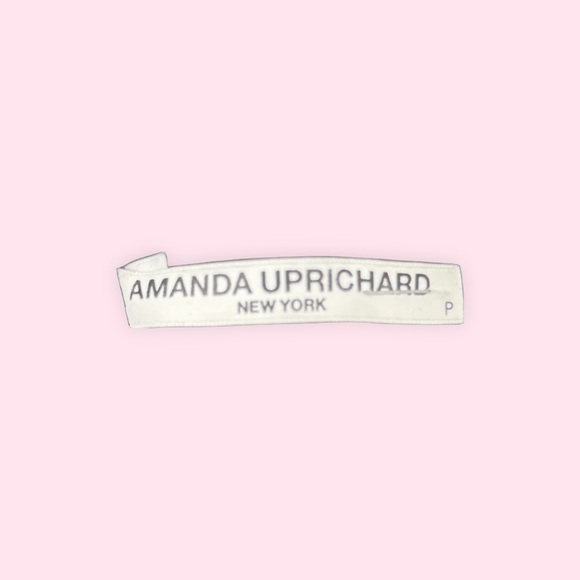 Amanda Uprichard jumpsuit black XS - Picture 2 of 2